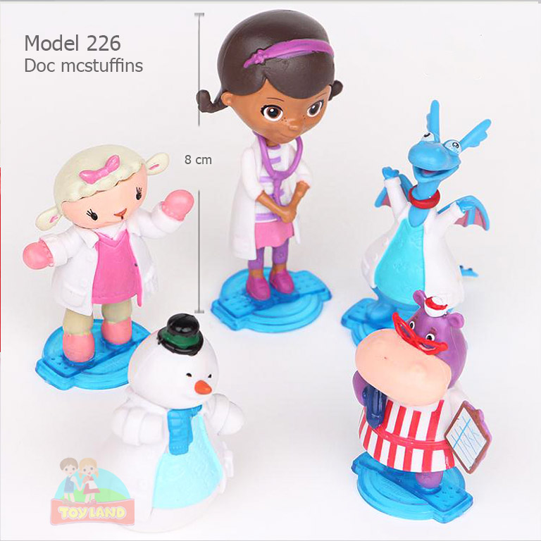 Action Figure Set - Model 226 : Doc Mcstuffins